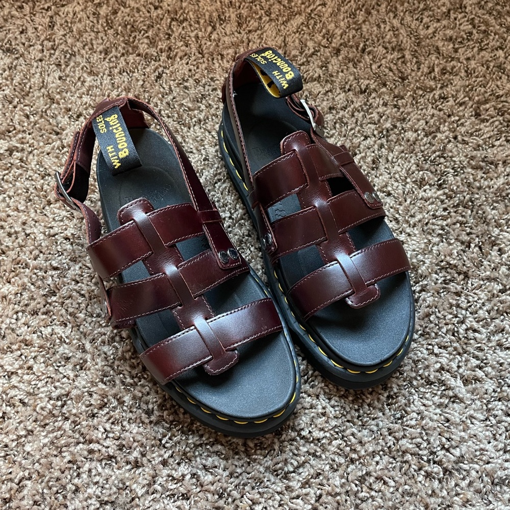 Dr martens terry sandals